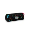 CORAL HIGH 31010 SİYAH RENKLİ PETEK DESENLİ ÜÇ BÖLMELİ KALEM ÇANTASI