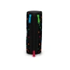CORAL HIGH 31010 SİYAH RENKLİ PETEK DESENLİ ÜÇ BÖLMELİ KALEM ÇANTASI