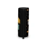 CORAL HIGH 31020 SİYAH NEVER GİVE UP DESENLİ ÜÇ BÖLMELİ KALEM ÇANTASI