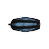 CORAL HIGH 31020 SİYAH NEVER GİVE UP DESENLİ ÜÇ BÖLMELİ KALEM ÇANTASI