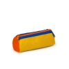 CORAL HIGH 31021 GRİ TURUNCU ÜÇ BÖLMELİ KALEM ÇANTASI
