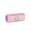 CORAL HIGH 31024 PAPATYA DESENLİ ÜÇ BÖLMELİ KALEM ÇANTASI