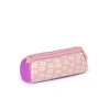 CORAL HIGH 31024 PAPATYA DESENLİ ÜÇ BÖLMELİ KALEM ÇANTASI