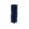 CORAL HIGH 31035 LACİVERT GEOMETRİK DESENLİ ÜÇ BÖLMELİ KALEM ÇANTASI