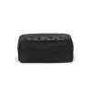 CORAL HIGH 31044 GRİ SİYAH YARASA DESENLİ İKİ BÖLMELİ KALEM ÇANTASI