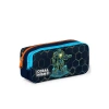 CORAL HIGH 31046 LACİVERT ROBOT DESENLİ İKİ BÖLMELİ KALEM ÇANTASI
