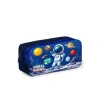 CORAL HIGH 31052 LACİVERT ASTRONOT DESENLİ İKİ BÖLMELİ KALEM ÇANTASI