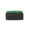 CORAL HIGH 31058 SİYAH GAME DESENLİ İKİ BÖLMELİ KALEM ÇANTASI