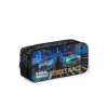 CORAL HIGH 31059 RENKLİ YARIŞ ARABASI DESENLİ İKİ BÖLMELİ KALEM ÇANTASI