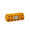 CORAL HIGH 31062 SARI ZÜRAFA DESENLİ ÜÇ BÖLMELİ KALEM ÇANTASI