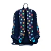 CORAL HIGH 33209 LACİVERT YILDIZ DESENLİ DÖRT BÖLMELİ SIRT ÇANTASI
