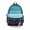 CORAL HIGH 33209 LACİVERT YILDIZ DESENLİ DÖRT BÖLMELİ SIRT ÇANTASI