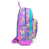 CORAL HIGH 33201 PEMBE SARI LAVANTA KAMUFLAJ DESENLİ DÖRT BÖLMELİ SIRT ÇANTASI