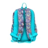 CORAL HIGH 33206 PASTEL RENKLİ KELEBEK DESENLİ DÖRT BÖLMELİ SIRT ÇANTASI