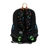 CORAL HIGH 33210 SİYAH RENKLİ PETEK DESENLİ DÖRT BÖLMELİ SIRT ÇANTASI