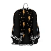 CORAL HIGH 33220 SİYAH NEVER GİVE UP DESENLİ DÖRT BÖLMELİ SIRT ÇANTASI