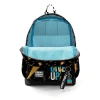 CORAL HIGH 33220 SİYAH NEVER GİVE UP DESENLİ DÖRT BÖLMELİ SIRT ÇANTASI
