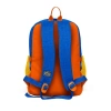 CORAL HIGH 33221 GRİ TURUNCU RENKLİ DESENLİ DÖRT BÖLMELİ SIRT ÇANTASI