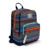 CORAL HIGH 33231 ÇOK RENKLİ ÇİZGİ DESENLİ DÖRT BÖLMELİ SIRT ÇANTASI