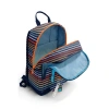 CORAL HIGH 33231 ÇOK RENKLİ ÇİZGİ DESENLİ DÖRT BÖLMELİ SIRT ÇANTASI