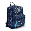 CORAL HIGH 33235 LACİVERT GEOMETRİK DESENLİ DÖRT BÖLMELİ SIRT ÇANTASI
