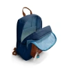 CORAL HIGH 33236 LACİVERT KAHVERENGİ DESENLİ DÖRT BÖLMELİ SIRT ÇANTASI