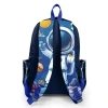 CORAL HIGH 33252 LACİVERT ASTRONOT DESENLİ ÜÇ BÖLMELİ SIRT ÇANTASI