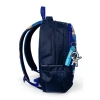 CORAL HIGH 33252 LACİVERT ASTRONOT DESENLİ ÜÇ BÖLMELİ SIRT ÇANTASI