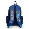 CORAL HIGH 33251 LACİVERT GAME DESENLİ ÜÇ BÖLMELİ SIRT ÇANTASI