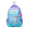 CORAL HIGH 33256 UNICORN DENİZATI DESENLİ ÜÇ BÖLMELİ SIRT ÇANTASI