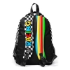 CORAL HIGH 33257 DAMA RACING KIRMIZI ARABA DESENLİ ÜÇ BÖLMELİ SIRT ÇANTASI
