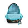 CORAL HIGH 33258 SİYAH GAMER DESENLİ ÜÇ BÖLMELİ SIRT ÇANTASI