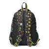 CORAL HIGH 33258 SİYAH GAMER DESENLİ ÜÇ BÖLMELİ SIRT ÇANTASI