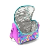 CORAL HIGH 37101 PEMBE SARI LAVANTA KAMUFLAJ DESENLİ THERMO BESLENME ÇANTASI