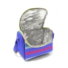 CORAL HIGH 37102 MOR SARI LAVANTA ÇİZGİLİ THERMO BESLENME ÇANTASI