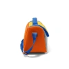 CORAL HIGH 37121 GRİ SARI DESENLİ THERMO BESLENME ÇANTASI