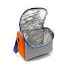 CORAL HIGH 37121 GRİ SARI DESENLİ THERMO BESLENME ÇANTASI