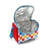 CORAL HIGH 37125 ÇOK RENKLİ DAMA DESENLİ THERMO BESLENME ÇANTASI