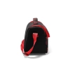 CORAL HIGH 37133 GRİ SİYAH KIRMIZI DESENLİ THERMO BESLENME ÇANTASI