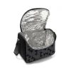 CORAL HIGH 37144 GRİ SİYAH YARASA DESENLİ THERMO BESLENME ÇANTASI