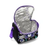 CORAL HIGH 37142 SİYAH AYICIK DESENLİ THERMO BESLENME ÇANTASI