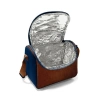 CORAL HIGH 37136 LACİVERT KAHVERENGİ DESENLİ THERMO BESLENME ÇANTASI