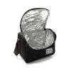 CORAL HIGH 37138 SİYAH KAMUFLAJ DESENLİ THERMO BESLENME ÇANTASI