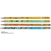 FABER CASTELL PIRATES SİLGİLİ YUVARLAK KURŞUN KALEM 2B 5244000088 - TEKLİ