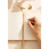 VICTORIAS JOURNALS 126-2754 HUSH HUSH KİLİTLİ KUTULU VE KALEMLİ 100gr.192YP.ÇİZGİLİ DEFTER  - VİZON