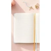 VICTORIAS JOURNALS 126-2755 HUSH HUSH KİLİTLİ KUTULU VE KALEMLİ 100gr.192YP.ÇİZGİLİ DEFTER  - MAVİ