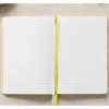 VICTORIAS JOURNALS 126-2643 AMOUR VEGAN DERİ SERT KAPAK A5 100gr.96YP.ÇİZGİLİ DEFTER  - MAVİ
