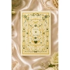 VICTORIAS JOURNALS 126-2641 AMOUR VEGAN DERİ SERT KAPAK A5 100gr.96YP.ÇİZGİLİ DEFTER  - SARI
