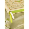VICTORIAS JOURNALS 126-2641 AMOUR VEGAN DERİ SERT KAPAK A5 100gr.96YP.ÇİZGİLİ DEFTER  - SARI