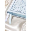 VICTORIAS JOURNALS 126-2644 FLEUR VEGAN DERİ SERT KAPAK A5 120gr.80P. NOKTALI DEFTER - MAVİ